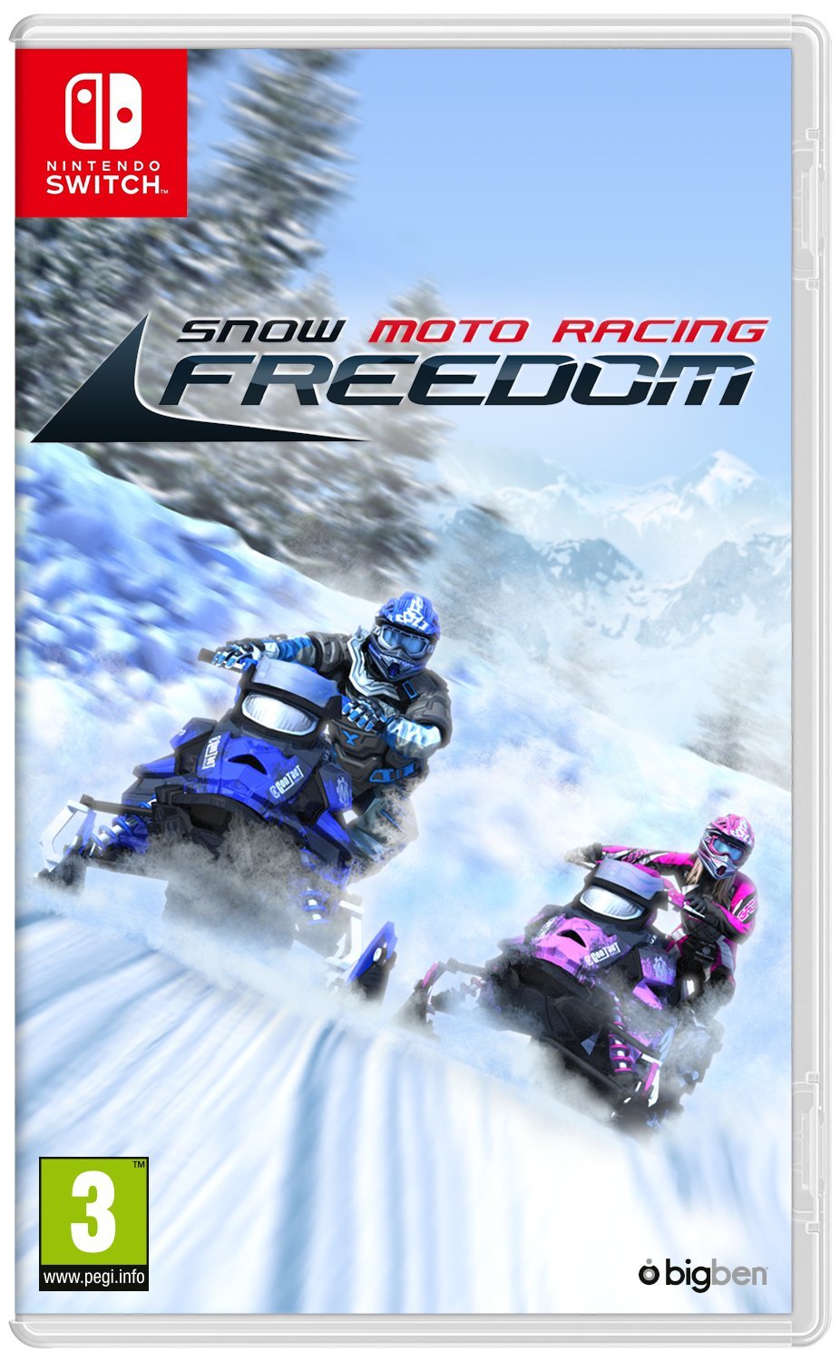 Snow Moto Racing: Freedom Snow Moto Racing: Freedom
